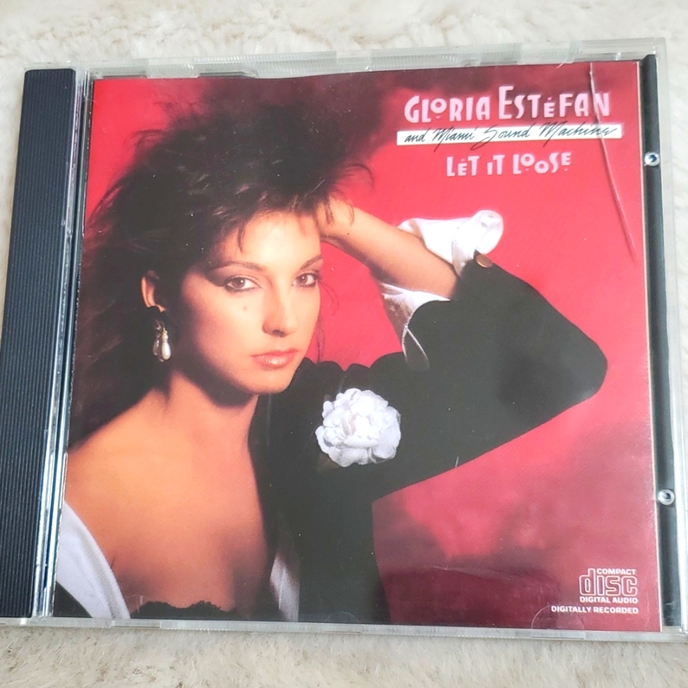 CD, Gloria Estefan and Miami Sound Machine, Let It Loose